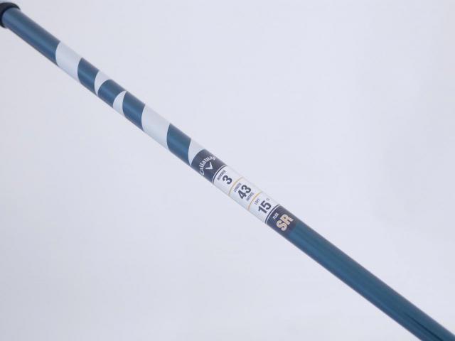 Fairway Wood : callaway : หัวไม้ 3 Callaway ELYTE X (ออกปี 2025) Loft 15 ก้าน Fujikura VENTUS 5 Flex SR