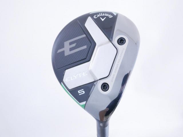 Fairway Wood : callaway : หัวไม้ 5 Callaway ELYTE (ออกปี 2025) Loft 18 ก้าน Fujikura VENTUS 5 Flex SR