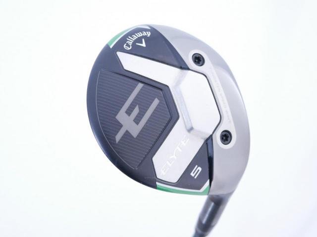 Fairway Wood : callaway : หัวไม้ 5 Callaway ELYTE (ออกปี 2025) Loft 18 ก้าน Fujikura VENTUS 5 Flex SR