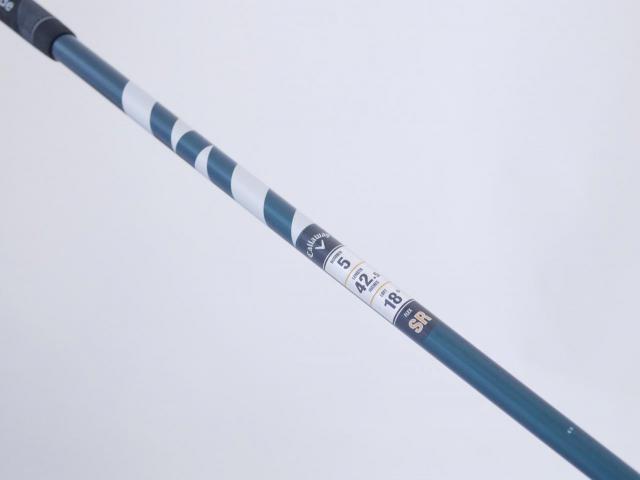 Fairway Wood : callaway : หัวไม้ 5 Callaway ELYTE (ออกปี 2025) Loft 18 ก้าน Fujikura VENTUS 5 Flex SR