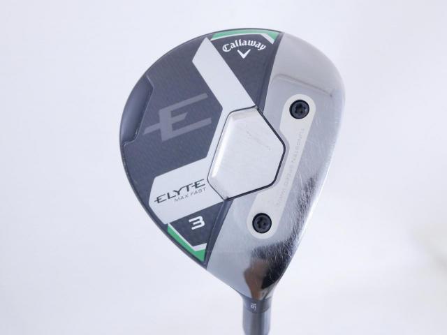 Fairway Wood : callaway : หัวไม้ 3 Callaway ELYTE Max Fast (ออกปี 2025) Loft 16 ก้าน UST Mamiya LIN-Q 40 Flex S