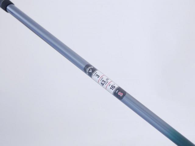 Fairway Wood : callaway : หัวไม้ 3 Callaway ELYTE Max Fast (ออกปี 2025) Loft 16 ก้าน UST Mamiya LIN-Q 40 Flex S