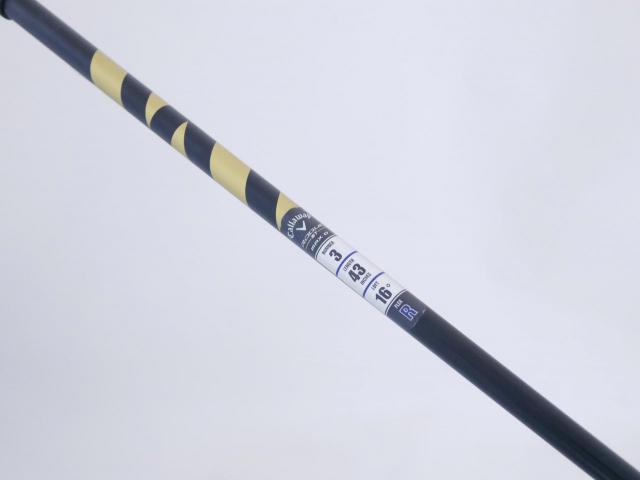 Fairway Wood : callaway : หัวไม้ 3 Callaway Rogue ST Max D (รุ่นปี 2022) Loft 16 ก้าน Fujikura Ventus 5 Flex R