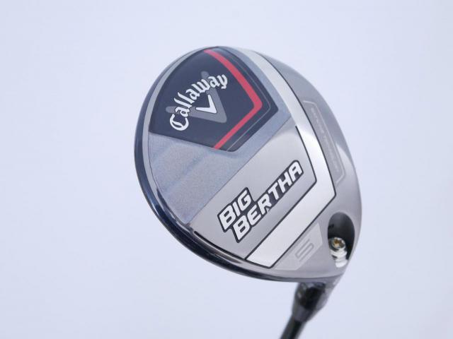 Fairway Wood : callaway : หัวไม้ 5 Callaway Big Bertha (ออกปี 2023 Japan Spec.) Loft 19 ก้าน Fujikura Speeder NX Flex S