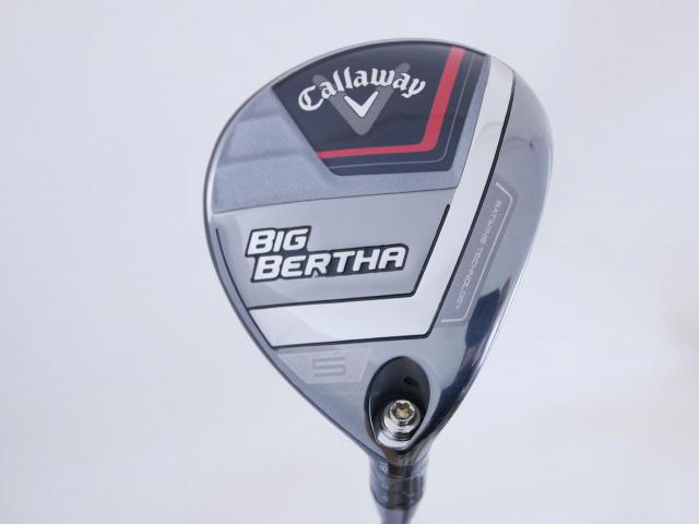 Fairway Wood : callaway : หัวไม้ 5 Callaway Big Bertha (ออกปี 2023 Japan Spec.) Loft 19 ก้าน Fujikura Speeder NX Flex S