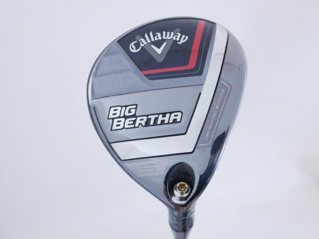 Fairway Wood : callaway : หัวไม้ 5 Callaway Big Bertha (ออกปี 2023 Japan Spec.) Loft 19 ก้าน Fujikura Speeder NX Flex S