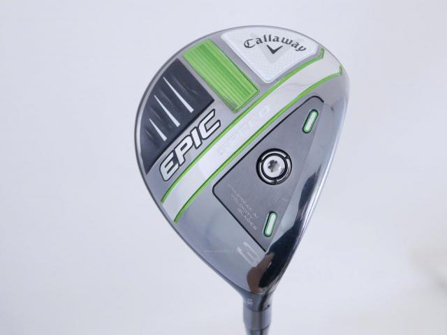 Fairway Wood : callaway : หัวไม้ 3 Callaway EPIC Speed (รุ่นปี 2021) Loft 15 ก้าน Mitsubishi Diamana 50 Flex SR