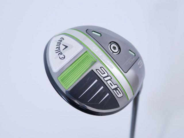Fairway Wood : callaway : หัวไม้ 3 Callaway EPIC Speed (รุ่นปี 2021) Loft 15 ก้าน Mitsubishi Diamana 50 Flex SR