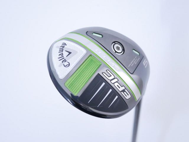 Fairway Wood : callaway : หัวไม้ 5 Callaway EPIC Speed (รุ่นปี 2021) Loft 18 ก้าน Mitsubishi Diamana 50 Flex S