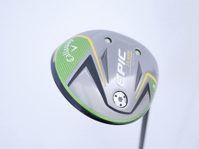 Fairway Wood : callaway : หัวไม้ 3 Callaway Epic Flash Star (รุ่นปี 2019) Loft 15 ก้าน Fujikura Speeder Evolution IV FW 40 Flex R