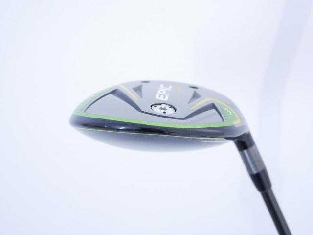 Fairway Wood : callaway : หัวไม้ 3 Callaway Epic Flash Star (รุ่นปี 2019) Loft 15 ก้าน Fujikura Speeder Evolution IV FW 40 Flex R