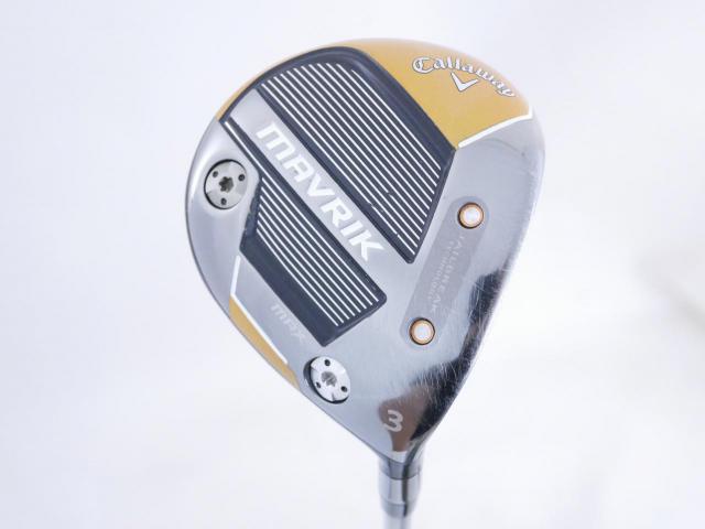 Fairway Wood : callaway : หัวไม้ 3 Callaway Mavrik MAX (ปี 2021 Japan Spec.) Loft 16 ก้าน Mitsubishi Diamana 40 Flex SR