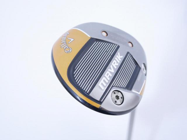 Fairway Wood : callaway : หัวไม้ 3 Callaway Mavrik MAX (ปี 2021 Japan Spec.) Loft 16 ก้าน Mitsubishi Diamana 40 Flex SR