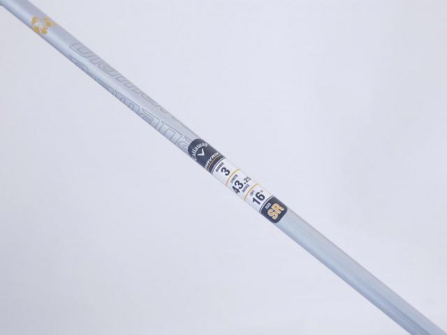 Fairway Wood : callaway : หัวไม้ 3 Callaway Mavrik MAX (ปี 2021 Japan Spec.) Loft 16 ก้าน Mitsubishi Diamana 40 Flex SR