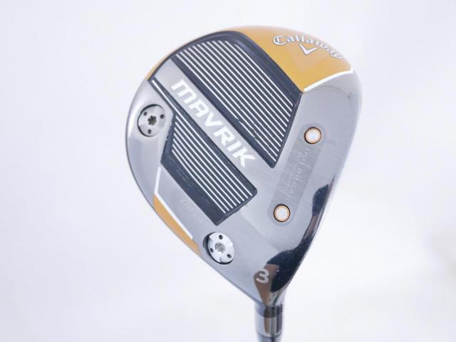 Fairway Wood : callaway : หัวไม้ 3 Callaway Mavrik MAX (ปี 2021 Japan Spec.) Loft 16 ก้าน Mitsubishi Diamana 40 Flex S