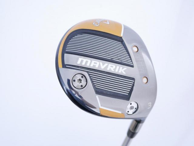 Fairway Wood : callaway : หัวไม้ 3 Callaway Mavrik MAX (ปี 2021 Japan Spec.) Loft 16 ก้าน Mitsubishi Diamana 40 Flex S