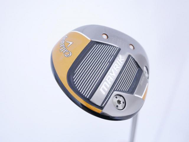 Fairway Wood : callaway : หัวไม้ 3 Callaway Mavrik MAX (ปี 2021 Japan Spec.) Loft 16 ก้าน Mitsubishi Diamana 40 Flex S