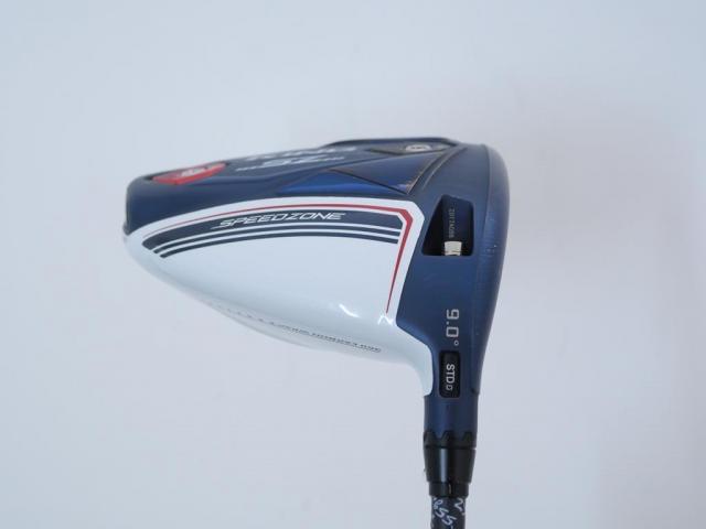 Driver : Other Brand : ไดรเวอร์ Cobra Speedzone SZ (รุ่นใหม่ 460cc.) Loft 9 (ปรับได้) ก้าน Project X 7.0 Flex SX