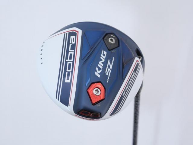 Driver : Other Brand : ไดรเวอร์ Cobra Speedzone SZ (รุ่นใหม่ 460cc.) Loft 9 (ปรับได้) ก้าน Project X 7.0 Flex SX