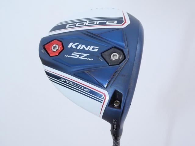 Driver : Other Brand : ไดรเวอร์ Cobra Speedzone SZ (รุ่นใหม่ 460cc.) Loft 9 (ปรับได้) ก้าน Project X 7.0 Flex SX