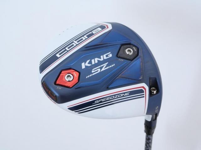 Driver : Other Brand : ไดรเวอร์ Cobra Speedzone SZ (รุ่นใหม่ 460cc.) Loft 9 (ปรับได้) ก้าน Project X 7.0 Flex SX
