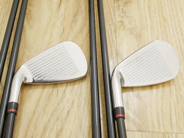 Iron set : Maruman : ชุดเหล็ก Maruman Red-V II (ใบใหญ่ ตีง่าย ไกล) มีเหล็ก 5-Pw (6 ชิ้น) ก้านกราไฟต์ Flex R