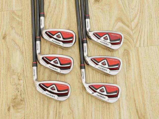 Iron set : Maruman : ชุดเหล็ก Maruman Red-V II (ใบใหญ่ ตีง่าย ไกล) มีเหล็ก 5-Pw (6 ชิ้น) ก้านกราไฟต์ Flex R