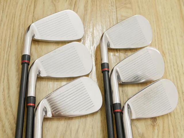 Iron set : Maruman : ชุดเหล็ก Maruman Red-V II (ใบใหญ่ ตีง่าย ไกล) มีเหล็ก 5-Pw (6 ชิ้น) ก้านกราไฟต์ Flex R