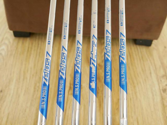 Iron set : Callaway : ชุดเหล็ก Callaway EPIC Forged Star (รุ่นท้อปสุด ปี 2020 ตีไกลกว่าปกติ 2 เบอร์) มีเหล็ก 6-Pw,Aw (6 ชิ้น) ก้านเหล็ก NS PRO ZELOS 7 FLEX S