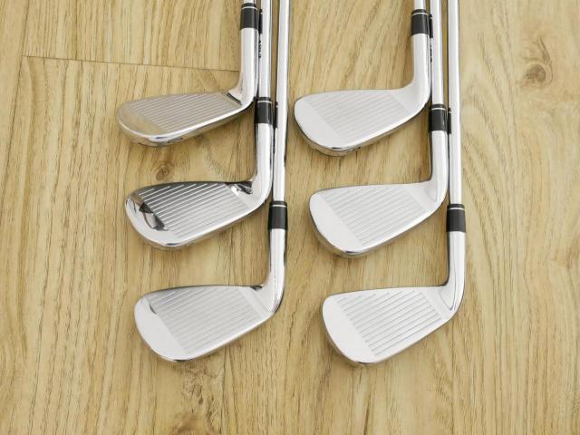 Iron set : Callaway : ชุดเหล็ก Callaway EPIC Forged Star (รุ่นท้อปสุด ปี 2020 ตีไกลกว่าปกติ 2 เบอร์) มีเหล็ก 6-Pw,Aw (6 ชิ้น) ก้านเหล็ก NS PRO ZELOS 7 FLEX S