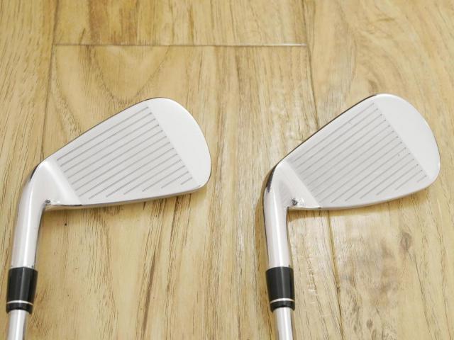 Iron set : Callaway : ชุดเหล็ก Callaway EPIC Forged Star (รุ่นท้อปสุด ปี 2020 ตีไกลกว่าปกติ 2 เบอร์) มีเหล็ก 6-Pw,Aw (6 ชิ้น) ก้านเหล็ก NS PRO ZELOS 7 FLEX S