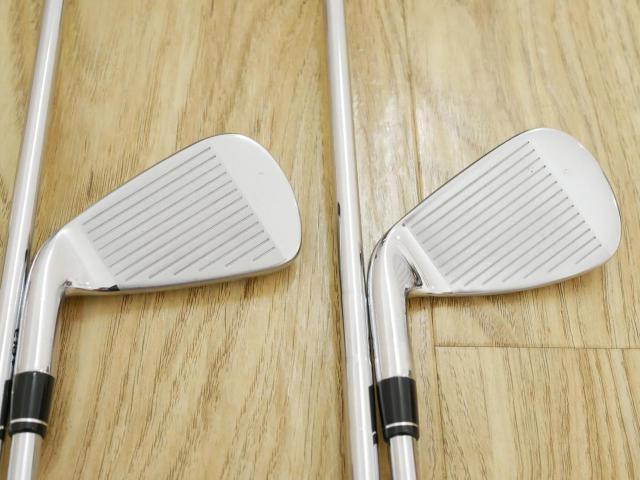 Iron set : Callaway : ชุดเหล็ก Callaway EPIC Forged Star (รุ่นท้อปสุด ปี 2020 ตีไกลกว่าปกติ 2 เบอร์) มีเหล็ก 6-Pw,Aw (6 ชิ้น) ก้านเหล็ก NS PRO ZELOS 7 FLEX S