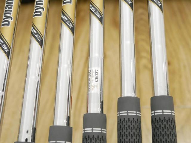 Iron set : Taylormade : ชุดเหล็ก Taylormade P7MB Forged (รุ่นล่าสุด ปี 2023 ซีรี่ย์ท้อปสุด) มีเหล็ก 5-Pw (6 ชิ้น) ก้านเหล็ก Dynamic Gold EX Weight Lock Tour Issue S200