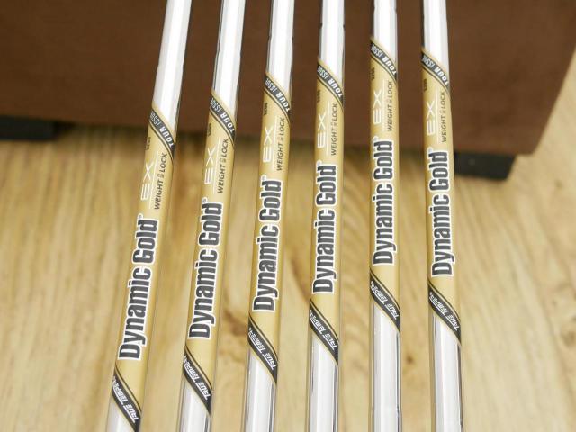 Iron set : Taylormade : ชุดเหล็ก Taylormade P7MB Forged (รุ่นล่าสุด ปี 2023 ซีรี่ย์ท้อปสุด) มีเหล็ก 5-Pw (6 ชิ้น) ก้านเหล็ก Dynamic Gold EX Weight Lock Tour Issue S200