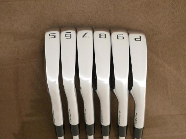 Iron set : Taylormade : ชุดเหล็ก Taylormade P7MB Forged (รุ่นล่าสุด ปี 2023 ซีรี่ย์ท้อปสุด) มีเหล็ก 5-Pw (6 ชิ้น) ก้านเหล็ก Dynamic Gold EX Weight Lock Tour Issue S200