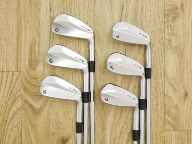 Iron set : Taylormade : ชุดเหล็ก Taylormade P7MB Forged (รุ่นล่าสุด ปี 2023 ซีรี่ย์ท้อปสุด) มีเหล็ก 5-Pw (6 ชิ้น) ก้านเหล็ก Dynamic Gold EX Weight Lock Tour Issue S200