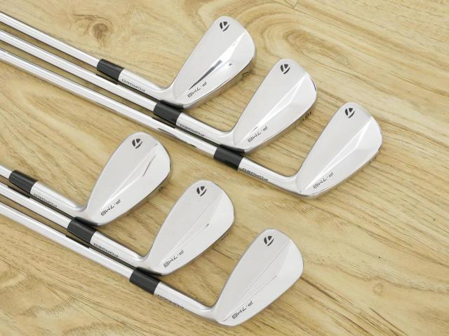 Iron set : Taylormade : ชุดเหล็ก Taylormade P7MB Forged (รุ่นล่าสุด ปี 2023 ซีรี่ย์ท้อปสุด) มีเหล็ก 5-Pw (6 ชิ้น) ก้านเหล็ก Dynamic Gold EX Weight Lock Tour Issue S200