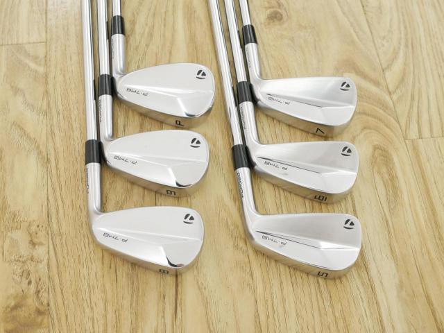 Iron set : Taylormade : ชุดเหล็ก Taylormade P7MB Forged (รุ่นล่าสุด ปี 2023 ซีรี่ย์ท้อปสุด) มีเหล็ก 5-Pw (6 ชิ้น) ก้านเหล็ก Dynamic Gold EX Weight Lock Tour Issue S200