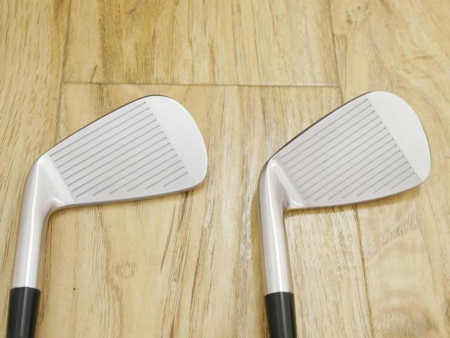 Iron set : Taylormade : ชุดเหล็ก Taylormade P7MB Forged (รุ่นล่าสุด ปี 2023 ซีรี่ย์ท้อปสุด) มีเหล็ก 5-Pw (6 ชิ้น) ก้านเหล็ก Dynamic Gold EX Weight Lock Tour Issue S200