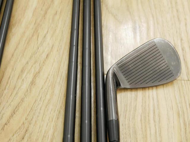 Iron set : Taylormade : ชุดเหล็ก Taylormade P790 Black (ตัวท้อปสุด ออกปี 2018) มีเหล็ก 4-Pw (7 ชิ้น) ก้านเหล็ก Dynamic Gold 105 S300