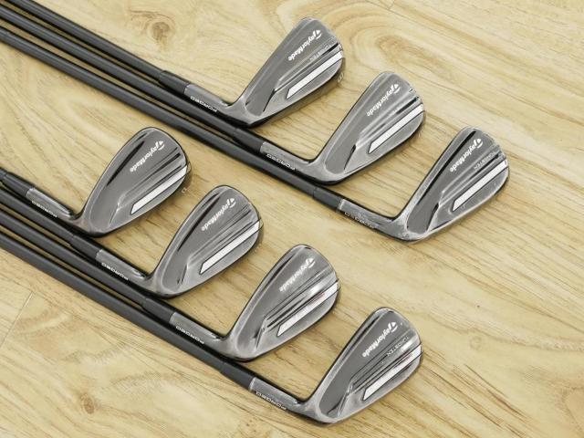 Iron set : Taylormade : ชุดเหล็ก Taylormade P790 Black (ตัวท้อปสุด ออกปี 2018) มีเหล็ก 4-Pw (7 ชิ้น) ก้านเหล็ก Dynamic Gold 105 S300