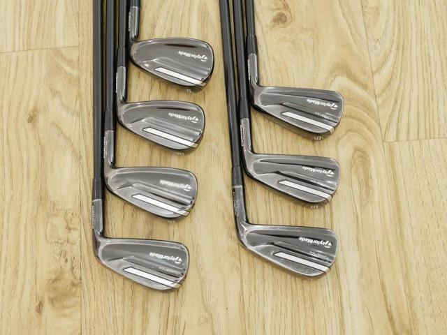 Iron set : Taylormade : ชุดเหล็ก Taylormade P790 Black (ตัวท้อปสุด ออกปี 2018) มีเหล็ก 4-Pw (7 ชิ้น) ก้านเหล็ก Dynamic Gold 105 S300
