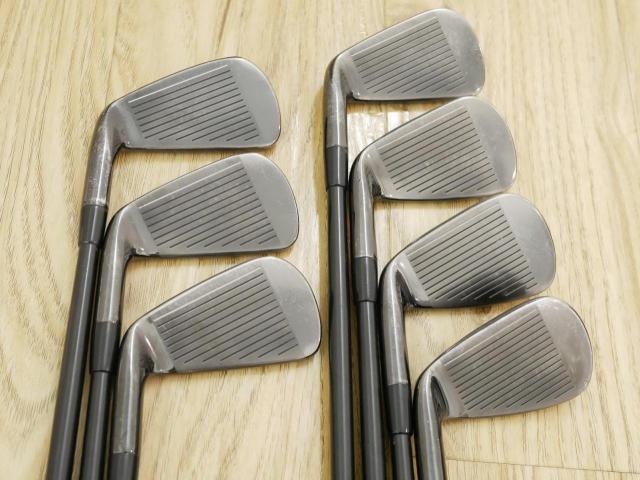 Iron set : Taylormade : ชุดเหล็ก Taylormade P790 Black (ตัวท้อปสุด ออกปี 2018) มีเหล็ก 4-Pw (7 ชิ้น) ก้านเหล็ก Dynamic Gold 105 S300