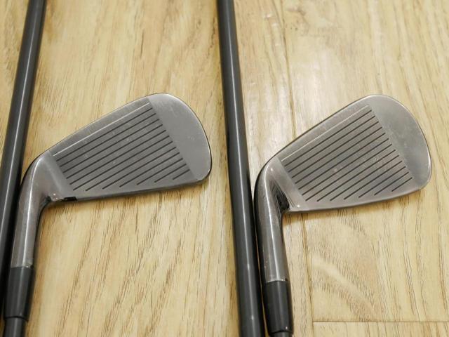 Iron set : Taylormade : ชุดเหล็ก Taylormade P790 Black (ตัวท้อปสุด ออกปี 2018) มีเหล็ก 4-Pw (7 ชิ้น) ก้านเหล็ก Dynamic Gold 105 S300