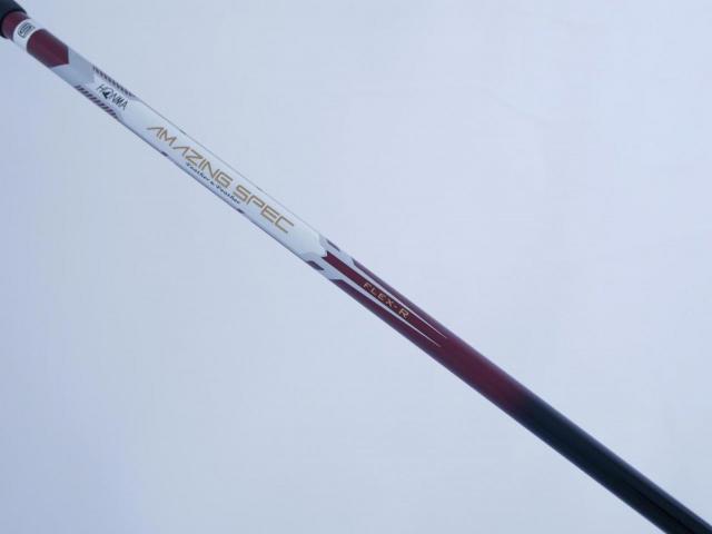 Driver : Honma : Honma Amazing Spec 480 (รุ่นใหม่ หน้าเด้งเกินกฏ หัวขนาด 480cc.) Loft 11.5 ก้าน Amazing Spec Feather & Feather Flex R