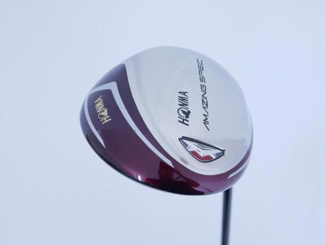 Driver : Honma : Honma Amazing Spec 480 (รุ่นใหม่ หน้าเด้งเกินกฏ หัวขนาด 480cc.) Loft 11.5 ก้าน Amazing Spec Feather & Feather Flex R