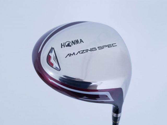 Driver : Honma : Honma Amazing Spec 480 (รุ่นใหม่ หน้าเด้งเกินกฏ หัวขนาด 480cc.) Loft 11.5 ก้าน Amazing Spec Feather & Feather Flex R