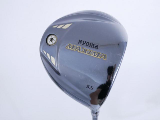 Driver : Ryoma : ไดรเวอร์ Ryoma Maxima Special Tunning (ปี 2019 หน้าเด้งเกินกฏ) Loft 9.5 ก้าน Tour AD Quattro Tech 55 Flex S