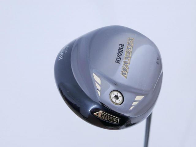 Driver : Ryoma : ไดรเวอร์ Ryoma Maxima Special Tunning (ปี 2019 หน้าเด้งเกินกฏ) Loft 9.5 ก้าน Tour AD Quattro Tech 55 Flex S