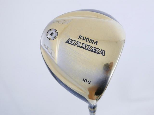 Driver : Ryoma : ไดรเวอร์ Ryoma Maxima Special Tunning (ปี 2019 หน้าเด้งเกินกฏ) Loft 10.5 ก้าน Mitsubishi Grand Bassara GB29 Flex R